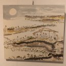 백금희 | 제14회 釜山茶墨畵會展 부산시청제1,2전시실 2023年2月17日~2月23日 후기