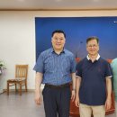 조정호목사, 이상무목사, 행복한교회 축하 방문 이미지