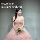유림-57 | 로즈로사 드레스 촬영가봉 후기