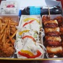 만땅치킨 아산온천점 | 아산치킨맛집 만땅치킨 후라이드 어니언샐러드 매콤갈비세트 떡볶이는 서비스!