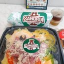 샌드리아(간석점) | [간석동 맛집] 재료가 신선하고 맛있었던 치킨갈비리아와 베이컨샐러드! (feat. 간석동 샌드위치ㅎ)
