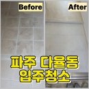 UR(파주시)-[청석로]-상-1 | 다율동 입주청소 파주 이사청소 업체 후기