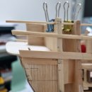 AMATI 1:72 / H.M.S ELEPHANT. 06 선미포구멍 이미지