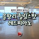 공항철도공항화물청사역(밖) | 인천 을왕리 해수욕장 바라보며 여유로움을 즐겼던 카페 레드피아노 후기 (Red Piano)