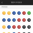 행운의 로또 이미지