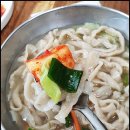 도토리네칼국수