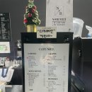 의정부 민락동 카페 누아르 내돈내산 솔직후기 | 디저트 맛집, 블랙모던 분위기, 늦게까지 영업