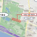 성동 서울숲 여름캠핑장 이미지