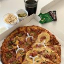 대치동맛집 잭슨피자 대치점 하와이안피자, 베이컨체다할라피뇨 솔직후기(포장10%할인, 사이드 추천)