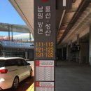 제주국제공항에서 출발하는 주요 버스노선&시간표 이미지