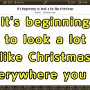 MR - It&#39;s beginning to look a lot like christmas/M.Buble 이미지