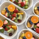 청년과일 | 공공기관 청년무용단 간식 후기｜단체 과일도시락 성남 분당 판교 단체 주문 가능