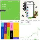 2020-519 | 미국 투자앱 Acorns 에이콘즈 & Robinhood 로빈후드 하루 5달러씩 9년 소수점투자 경험담