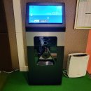승부PC | 골프연습장 안내 광고용 진행 키오스크 터치스크린 일체형 패널PC 무인 키오스크 올인원컴퓨터 설치사례