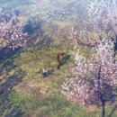 지도 왕벚나무길 이미지