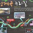 대청 계곡길 이미지