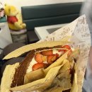 커피타조 - 110014 | 안양 크레페 맛집 타조커피 생딸기바나나생크림크레페 후기