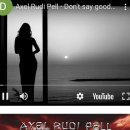 팝송- Don't Say Goodbye / Axel Rudi Pell 이미지