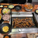 기본찬 잘나오는 돼지 양념갈비 전문점 전주 신시가지식당 가람 방문후기