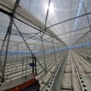 (주)팜스코 천평농장 | 2,000평 대형 비닐 하우스 난방 설치 후기 (농업용 난방기 스마트팜에 난방관으로 효율 극대화)