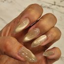 그레이톤 | 해운대네일 추천｜더포엠 해운대 시그니처 연장네일 후기 (그레이톤 자석젤)