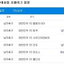 인천 아시안게임 축구대표팀 조별리그 일정 이미지