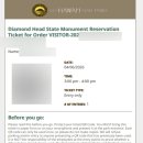 하와이오케이(Hawaii ok) | 하와이 다이아몬드 헤드 오후 3시 트레킹 후기