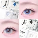 라븐 | 마이피픈 픽싱렌즈 라븐 애쉬 및 코발트 착용후기