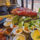 2353 | 돈사돈 중문점, 서귀포 흑돼지 맛집에서 근고기를 맛봤어요!