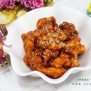 꿀닭강정 이미지