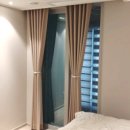 힐스테이트천안아파트 | 천안시 동남구 커튼 신부동 힐스테이트 아파트 거실 이중커튼 설치사례