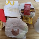 진주 맥도날드 가좌점 치킨버거 배달 후기