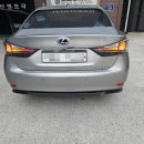 다한모터스 | 렉서스 GS450h 차체 뒤휀다 심각한 손상 교환없이 판금도색작업 깔끔하게 시공사례 부산 수이브로모터스