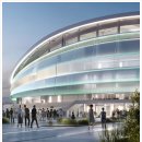 그리스 아테네 - 뉴 파나티나이코스 FC 스타디움 ( 40,000 ) 이야기와 최신 현장 사진 이미지