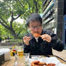 [성수 핫플] 서울숲 산책 후 하콩이와 치맥 타임, '깐부치킨 성수갤러리아포레점' 바삭한 식스팩 강추!