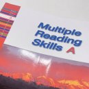 다독다독개인과외교습실 | [자료나눔] Multiple Reading Skills A 정답지 + SR 점수 기록
