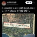 김건희가 남태령 막은 소름돋는 이유../남태령 대치를 민주당 의원들이 중재했군요/그 부부는 일본인일까요/강남구 현수막 근황.jpg 이미지