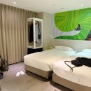 섬 호텔 이미지