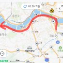 가좌배수지상부체육시설 | 한강을 달리면서 영동대교 성수대교 동호대교 한남대교 반포대교 ㅡ잠수교 동작대교 풍광을 담아봅니다.