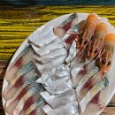 김밥천국1호점 | 서귀포 올레시장 횟집 우정회센타 1호점 고등어회 갈치회 딱새우회 꽁치김밥 제주 회포장 맛집