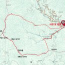 목동초백둔분교장 | 얼음 가득 연인산(백둔리-연인산-백둔리)