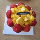 인지망 | 홍대입구역 케이크 맛집 무슈랑 🎂 네이버예약 딸망케이크 내돈내산 후기 | 망고케이크 가능?