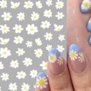 daisy nail 이미지