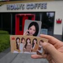 (주)메이앤인터렉티브 | 할리스 가을 신메뉴 세트 모과배차 내돈내산, 리센느 포토카드 리브 포카 후기
