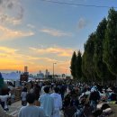 이촌한강공원 불꽃축제 후기, 명당 뷰 사람 그날의 기록