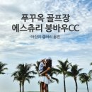 뉴월드골프연습장 | [푸꾸옥 골프 자유여행] 에스츄리 붕바우CC 어린이 갤러리 동반 후기