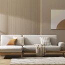 루안 | 평택 소파 추천 레벤 시엔느 패브릭 4인 카우치형 실제 후기 (루안이네 평택점)