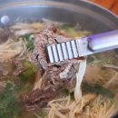 소고기샤브칼국수
