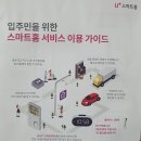 LGU+ 스마트홈 IOT 방촌역세영리첼 _ 연동 안내문-＞ 입주민등록방법 이미지