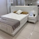 논현고잔로 | 신혼 가구 투어 | 인천 에몬스가구 본사전시장 방문 후기 커스텀화이트 침대 계약 O